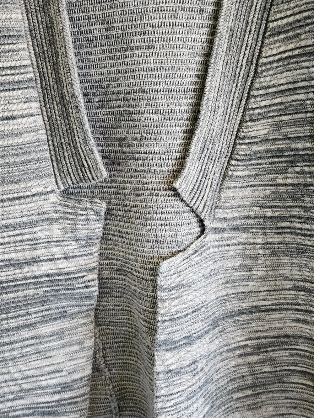 Eileen Fisher Tencel & Organic Cotton Marled Cardigan